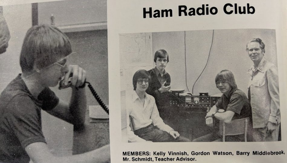 PACarlton's tweet photo. Social Media of the 70's.. this was a whole new challenge from building to transmitting... #Carltontbt #CarltonLC #saderfun #hamradioclub https://t.co/VSWmxRhCLk