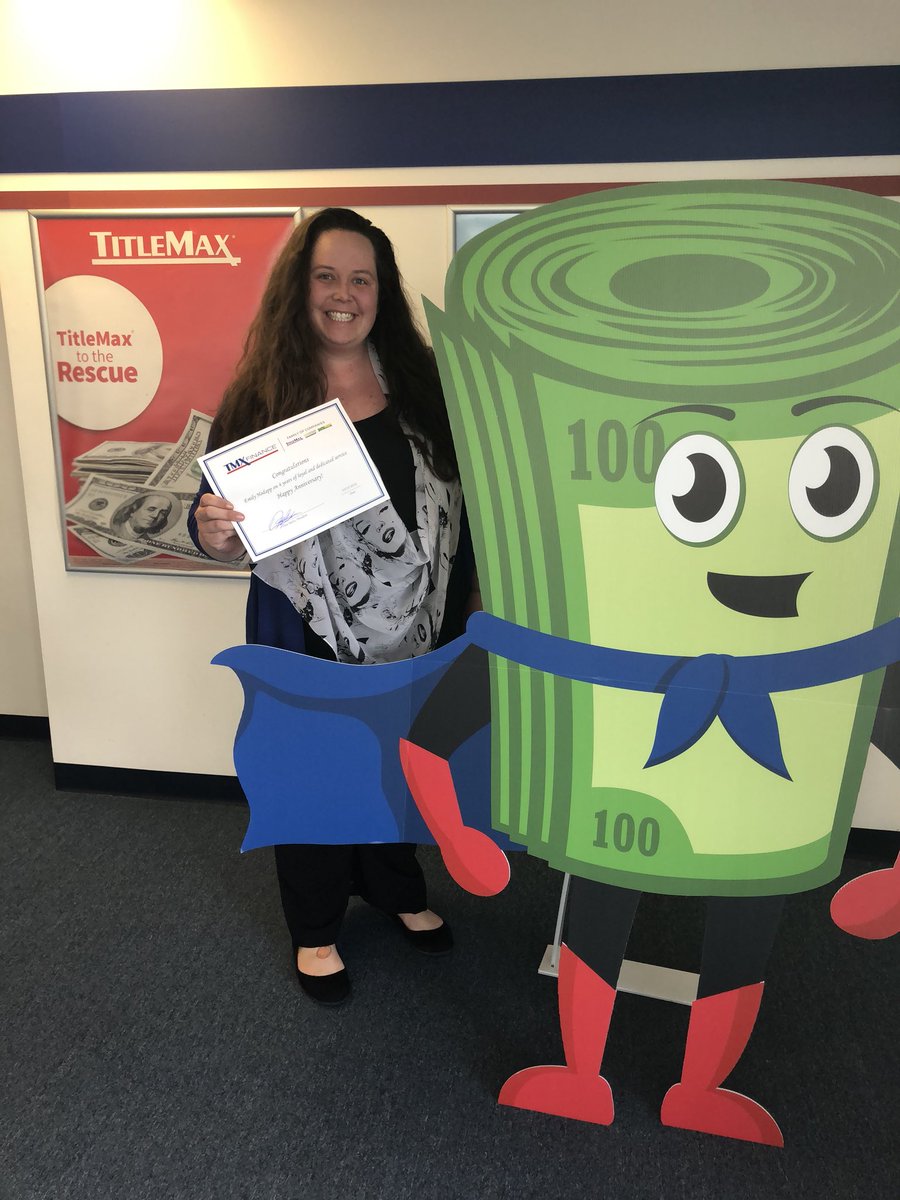 Congratulations on 4 years Emily! Here’s to many more! #TMXCareerLove