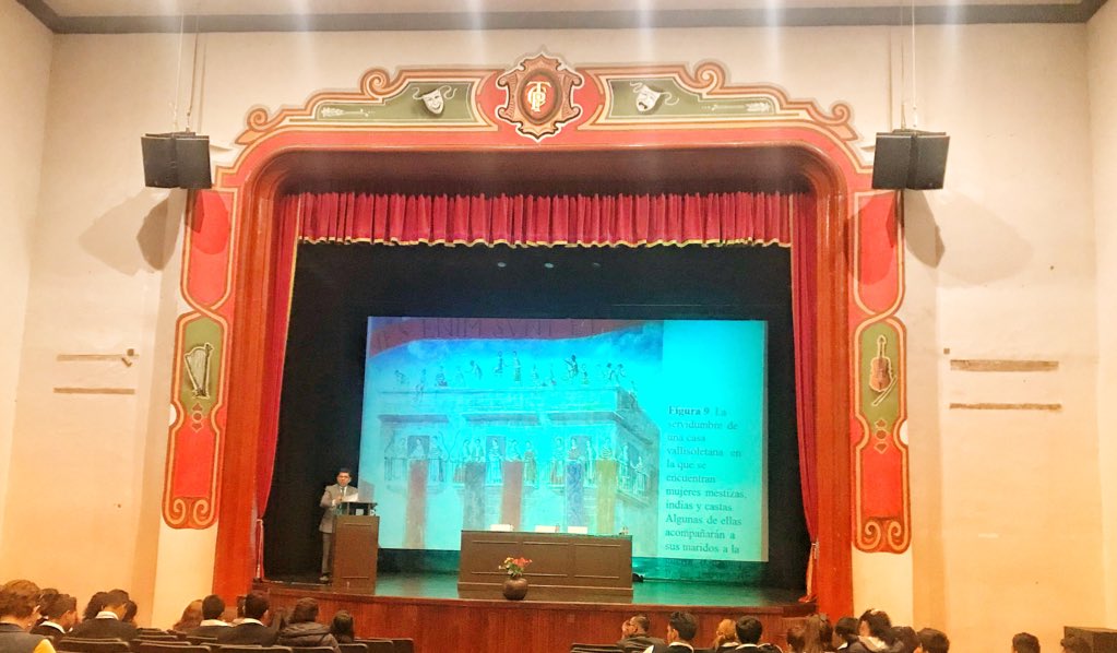 LazaroAce's tweet photo. @ColoquioTlalpu Conferencia magistral del Dr. Moisés Guzmán; el papel de la mujer convencional en la guerra, en la historia, mujeres en el anonimato por visión ideológica, sexista, de historiadores https://t.co/i8lves2us9
