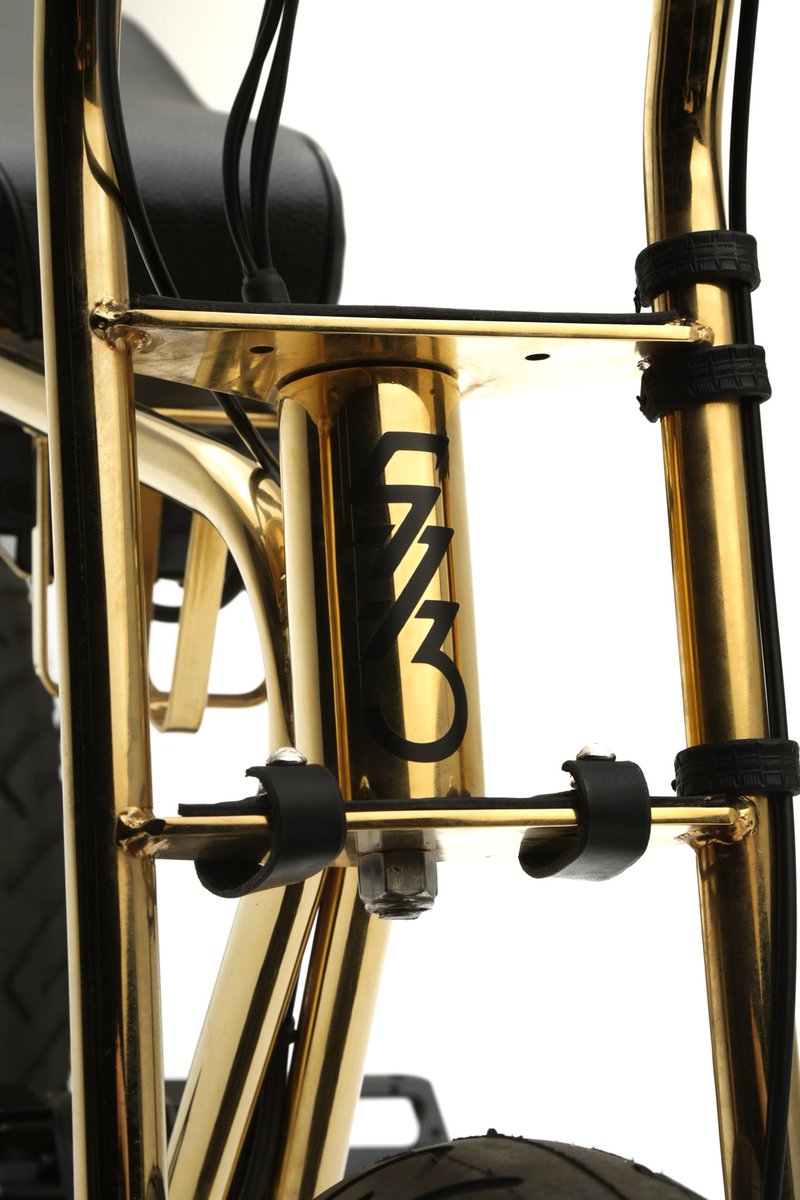 PostMalone's new 24kt gold plated Super 