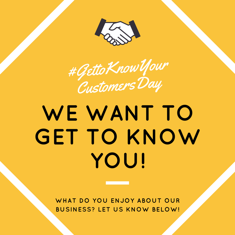 EscapeHour's tweet photo. It's #GettoKnowYourCustomersDay! What do you enjoy about our business? https://t.co/huueXkzrAy
