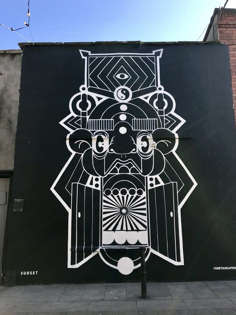 cecfd1's tweet image. #subset #graffiti #streetart #urbanart #Dublin