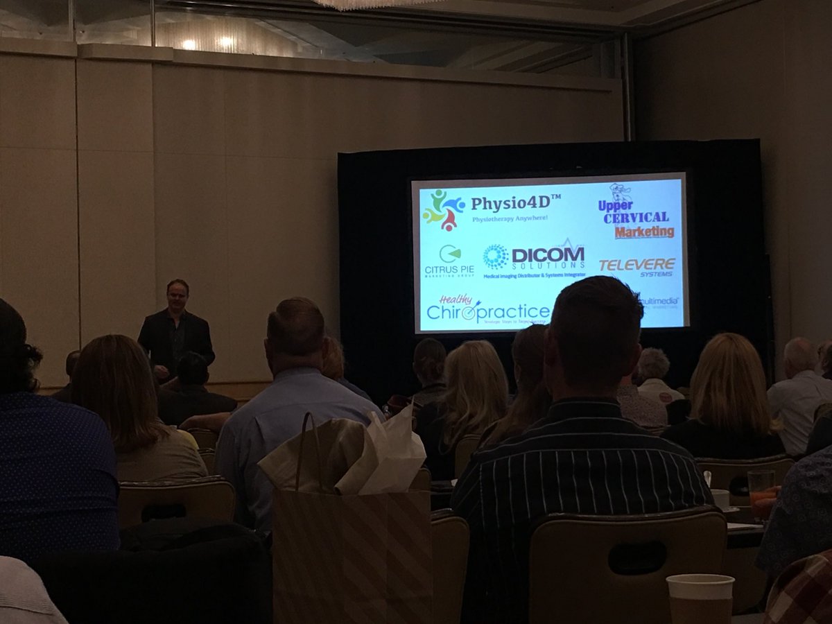 Physio4D's tweet photo. Dr. Jeff Scholten, president of  NUCCA, kicks off the 2018 #NUCCA Spring Conference at Hotel Irvine. Looking forward to an exciting turnout! @VitalPosture https://t.co/pJqJiYNnX2