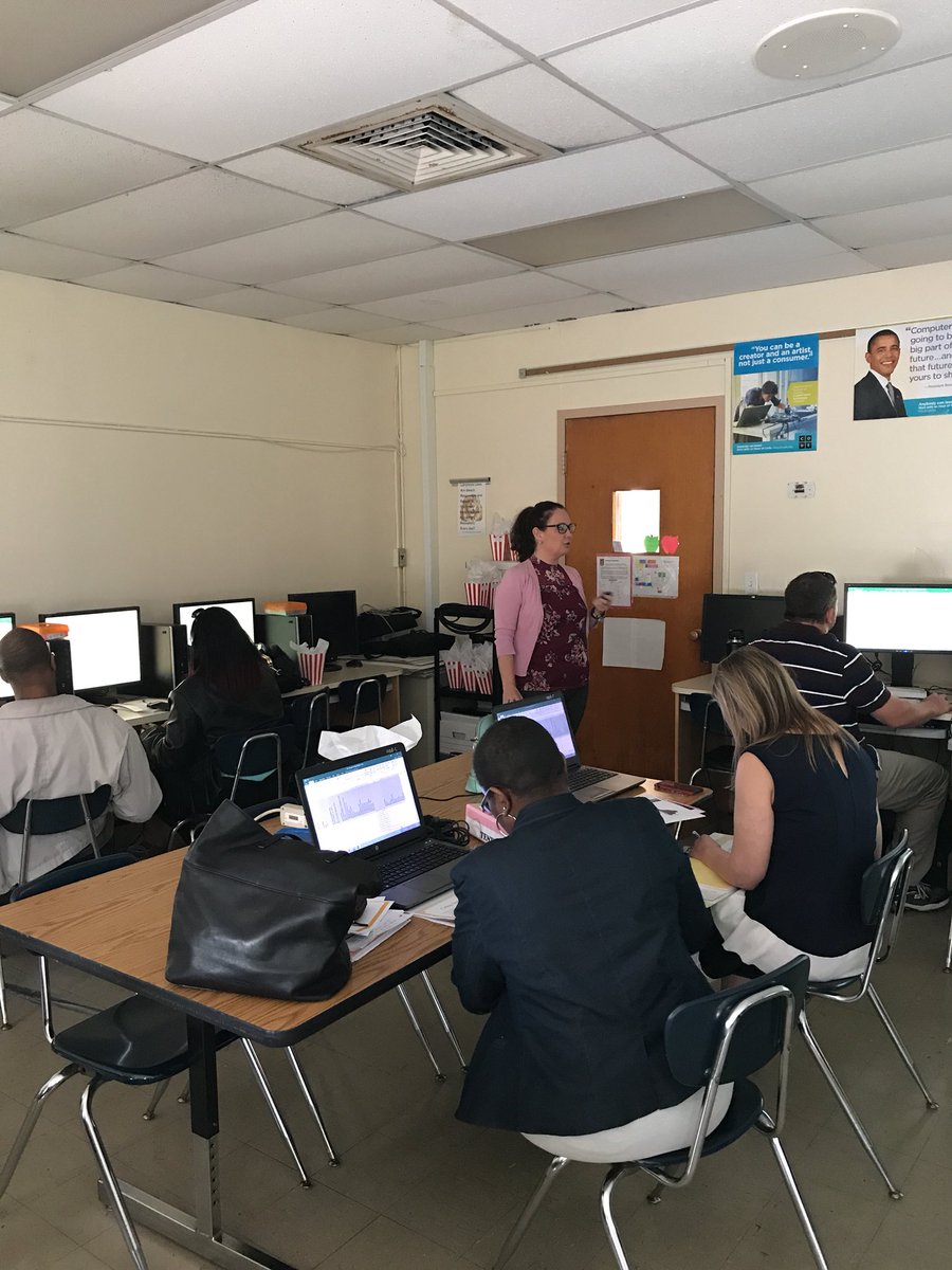 SRI work session - “There are two types of people in the world.  There are  PDFers and Excelers”.  #IamNPSSTC