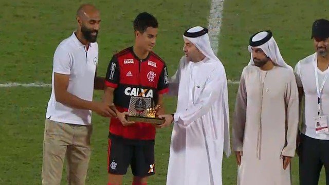 Sub-16 vence Real Madrid e é campeão invicto em Dubai - Flamengo