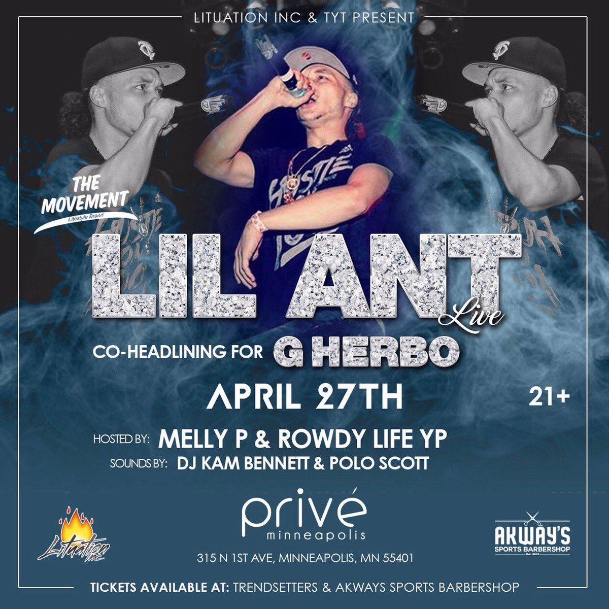 bars_forever's tweet image. April 27th I’m at prive 😈 Co-headlining gherbo 💯 be there