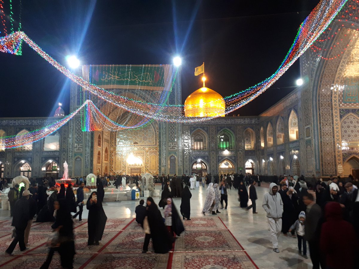 imamrezatr's tweet photo. İmam Rıza Haremi`nde şu an çekilmiş resimler.
🌹🌹🌹
#imamrıza #imamreza #imamreda
#harem #akşam #kubbe #zerih #imam #şia #caferi #ehlibeyt #müslüman #islam #meşhed #tahran #baku #istanbul #türkiye #türkçe #Turkish
#necef #medine https://t.co/OdpT70Ia10