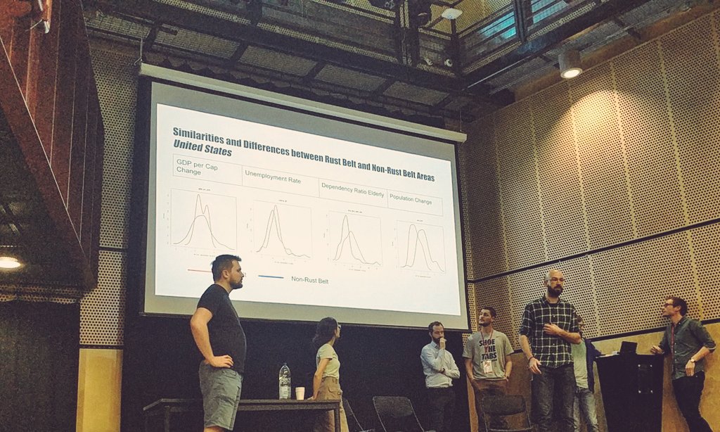 ellagoldner's tweet photo. Super exciting to be at the #lsehackathon - LSE computational social science Hackathon, joining forces with @zincvc https://t.co/Vko5x0aFHu
