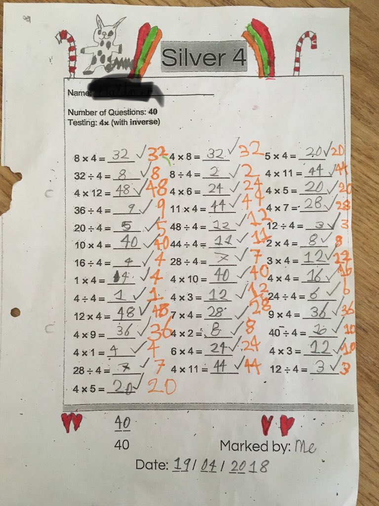 Mrs_Scientist's tweet image. #proud of my resilient little man. After failing to finish in 4mins a bunch of times. He finally passed his #maths test and has moved to next level like his friends. Why do we put so much pressure on 8yr olds? #lowstakestesting #parents