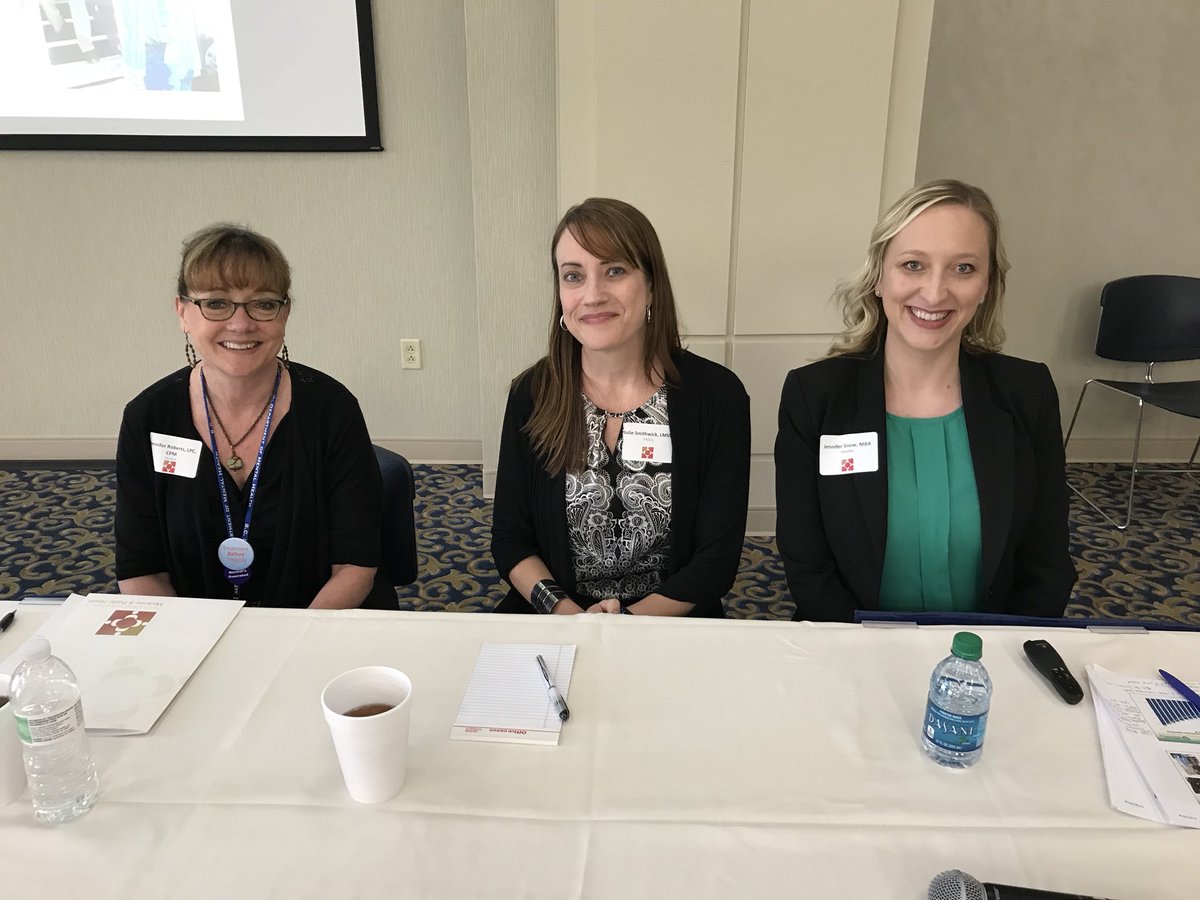 SC_IMPH's tweet photo. Ready for our panel of Bright Spots: Innovations in the Health Care Workforce and Community-Based Care in SC #JenniferRoberts #SCDMH @Julie_Smithwick @SCPASOs #JenniferSnow @ghs_org #Workforce4Health https://t.co/5SVIC1pQJy