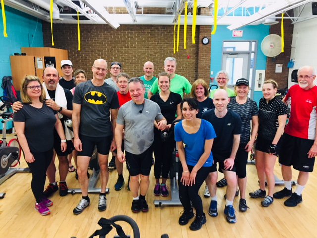 ymcahbb's tweet photo. Ron Miller has been volunteering at the #RonEdwardsY for 6 years! He leads #CycleFit classes and co-leads an Endurance Cycle class with Kim Galante (also a #volunteer). He values teaching the basics of the bike, to help members gain confidence to participate in CycleFit! #NVW2018 https://t.co/4546SeISRM
