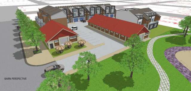 ACOLondonOnt's tweet photo. We can have #heritage AND development! This proposed project in North #LdnOnt could be a cutting-edge example for rural/suburban development. 👍 https://t.co/Q94dnXJtO1 https://t.co/ryZAq2beW2
