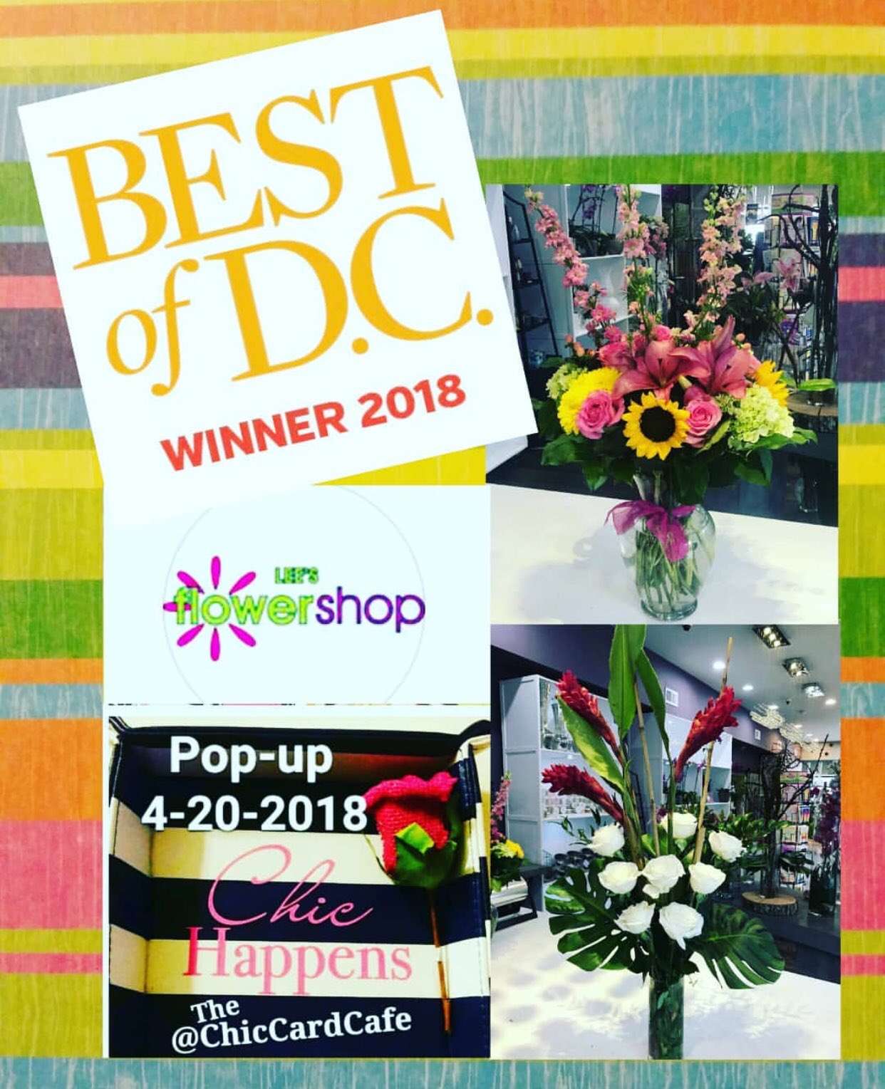 Lees Flower And Card Shop Washington Dc 20001 Shop Poin