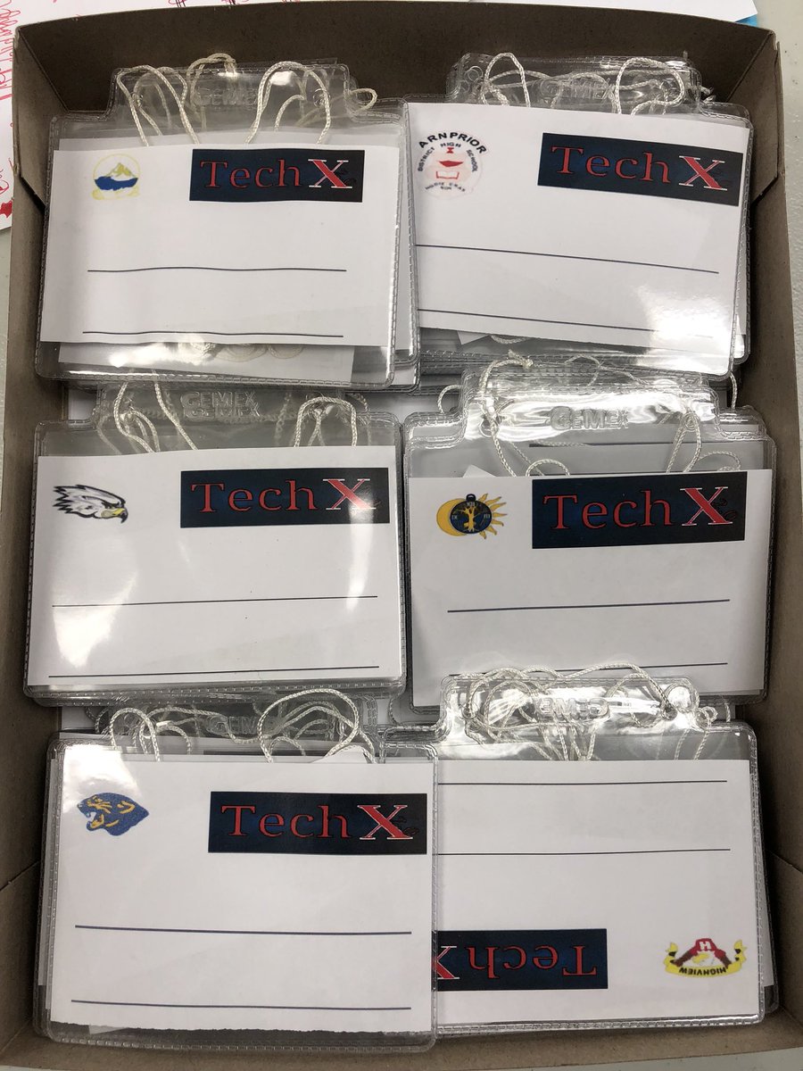 MrJonathanPratt's tweet photo. Final preparations underway for #TechX2018 tomorrow! https://t.co/RYTbGKbX4p