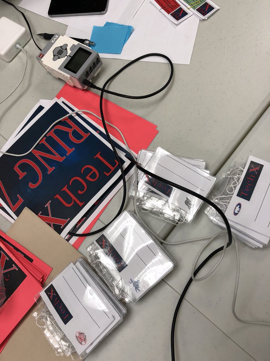 MrJonathanPratt's tweet photo. Final preparations underway for #TechX2018 tomorrow! https://t.co/RYTbGKbX4p