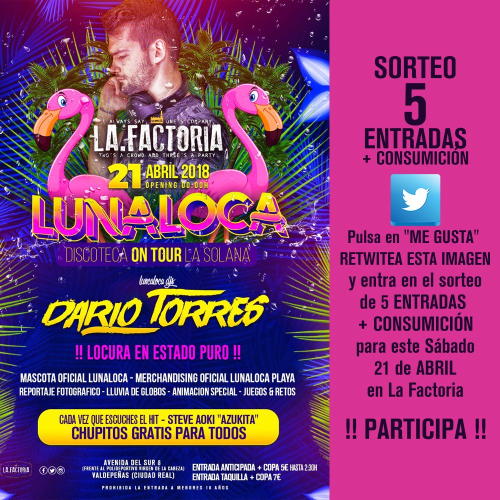 LA FACTORIA tweet media