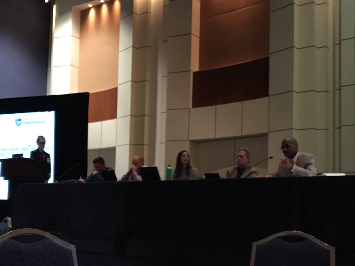 Great panel session on community resilience. David Cocke quotes Lucy Jones "when scientists start practicing politics, it invites politicians to start practicing science." #Structures18