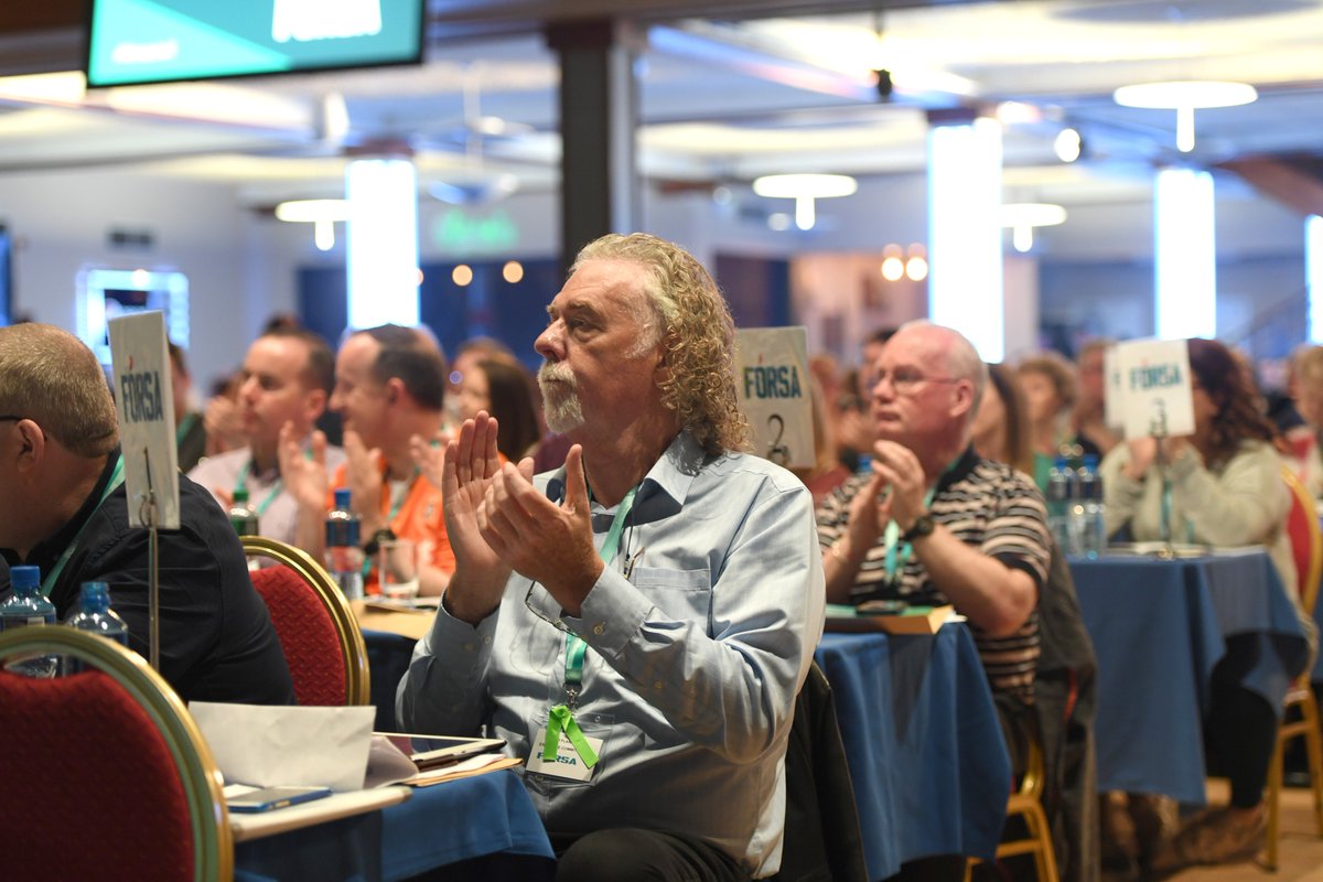 forsa_union_ie's tweet photo. Engaging debate underway following a call for the DEC to seek a reversal of the overtime cuts imposed in 2013 #forsacivil https://t.co/fhSK4hKBYa