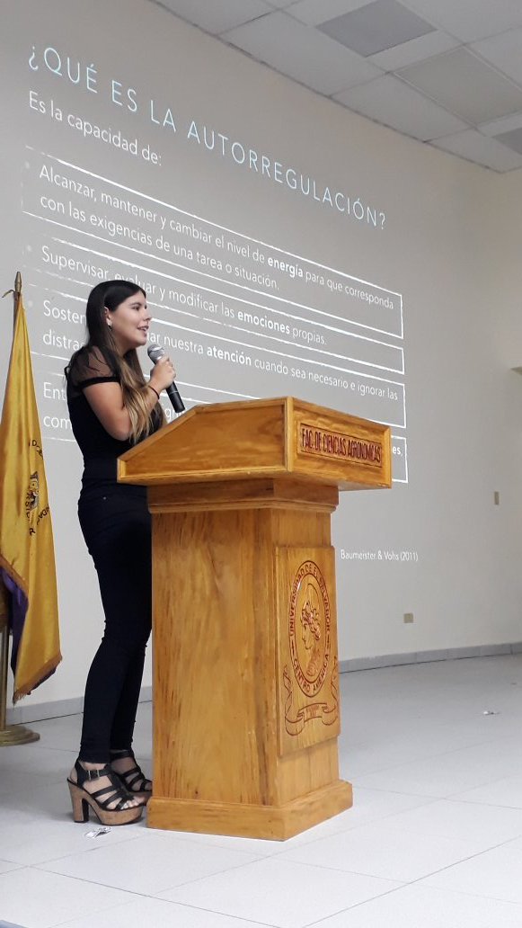 REINSAL's tweet photo. La importancia de la autorregulación dentro del entorno social y educativo. https://t.co/10HeAR0kUF