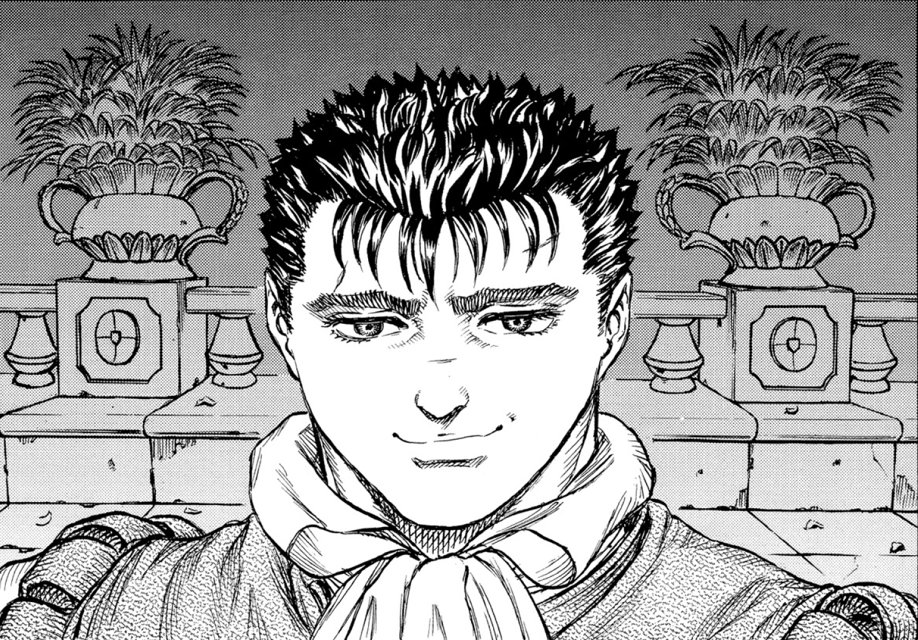 BerserkNChill on Twitter: "You have been visited by smiling guts. 