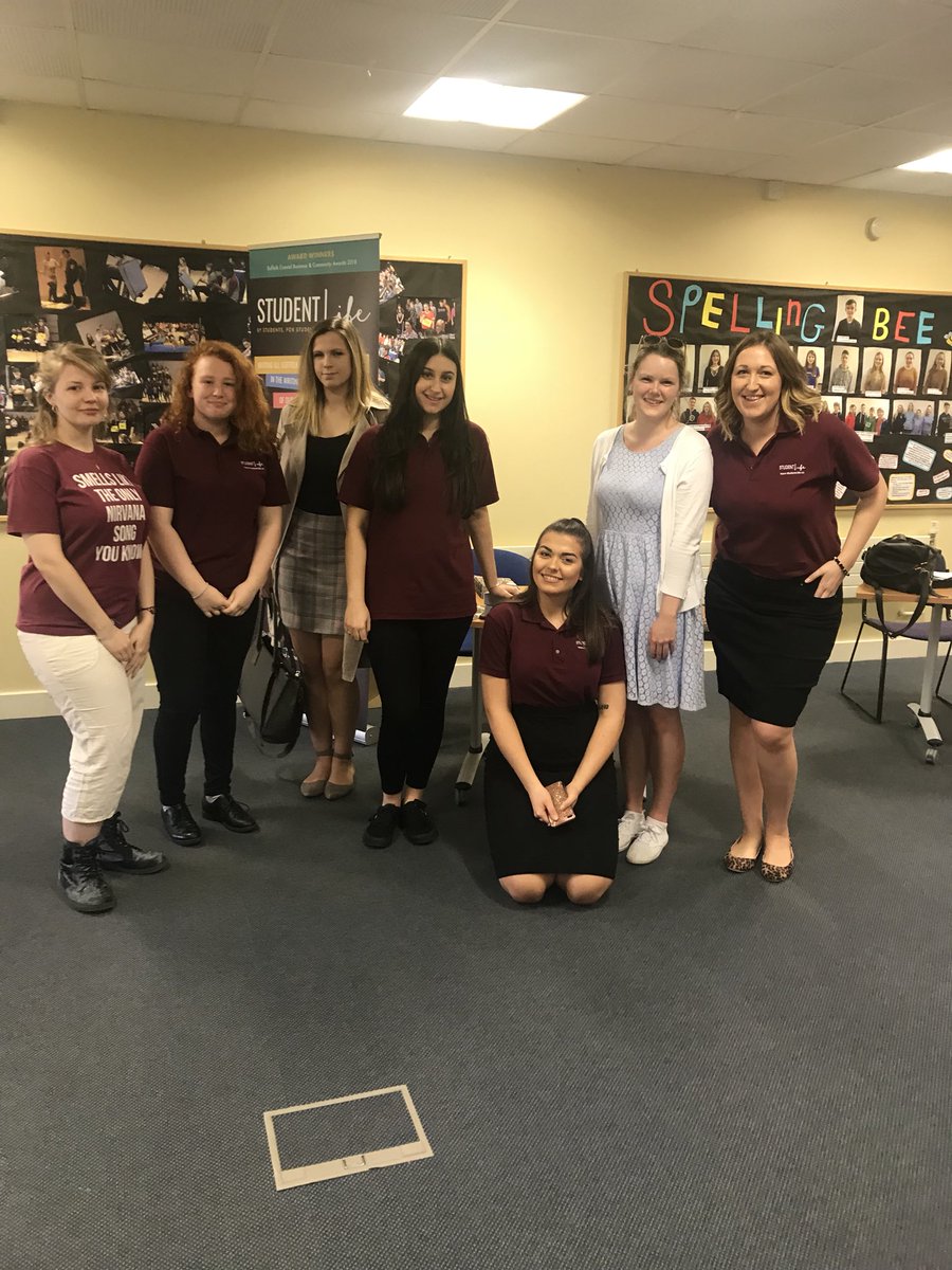 #launchnight @studentlifeips <a href="/KesgraveHigh/">Kesgrave High School</a>