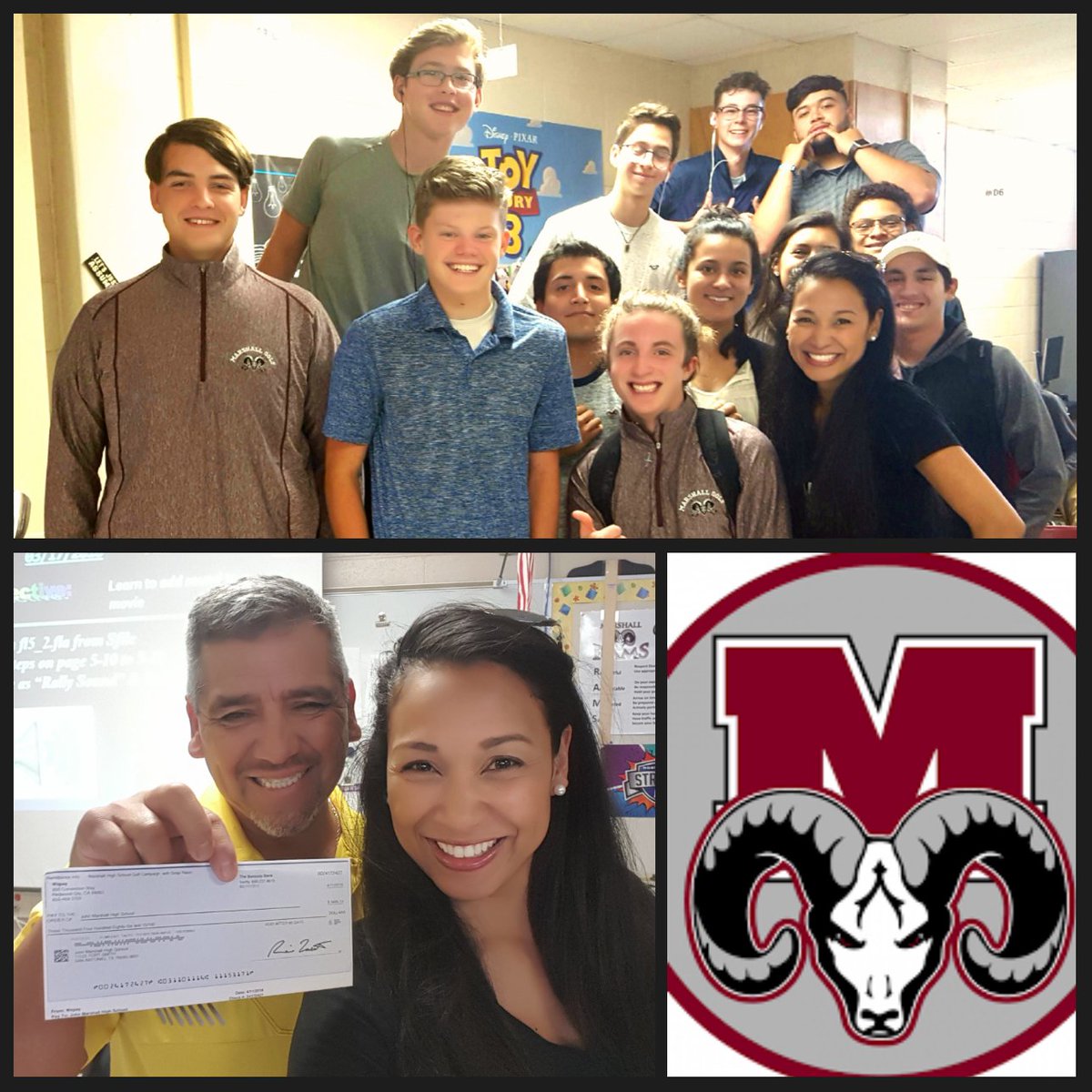 MillerTime825's tweet photo. 👉 Marshall Golf ROCKS!!! 🏌️‍♂️🏌️‍♀️They absolutely crushed their campaign, doubled their goal🎯, &amp; got 100% participation! 👏 So proud of them 🙌 &amp; honored to have helped them! 

⛳Good luck at REGIONALS! 👊

@NISDMarshall @jmarshallrams 
#GoRams #OnlyTheBestTeamsUseSnap https://t.co/1EC7USig2Q