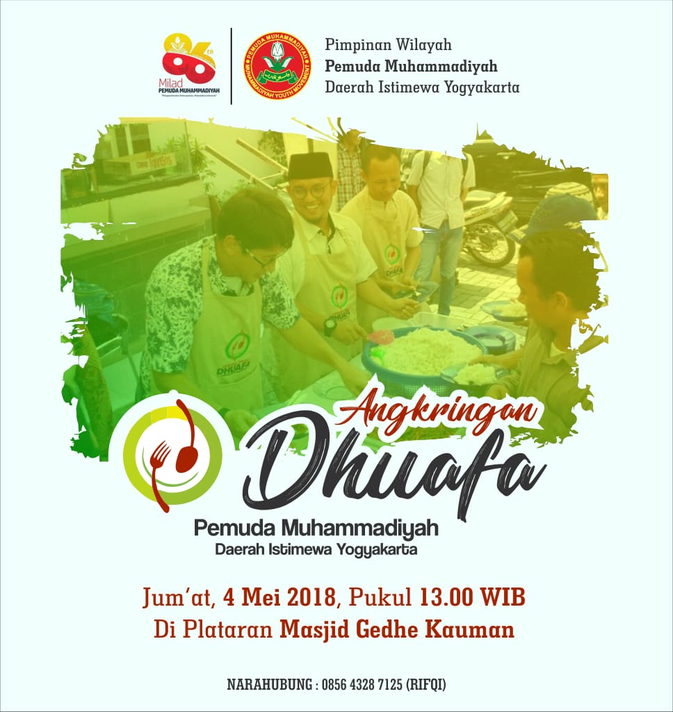 #WaroengDhuafa sekarang ada di Jogja, insya allah menyusul kota-kota lain