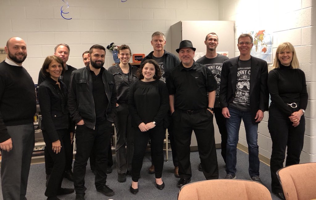 SOBOPSYCH's tweet photo. Happy Johnny Cash (aka Ms. Bowman) Day for Theme Day Thursday in the Social Studies Department. https://t.co/R72uVMt7Gm