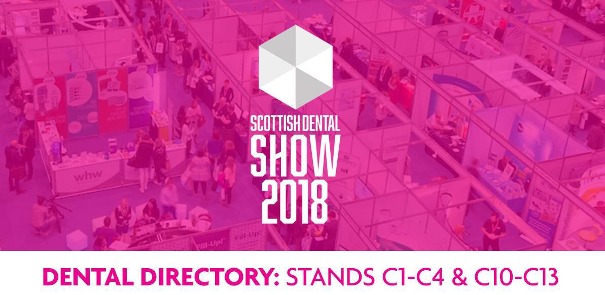 “Just 8 days until the Scottish Dental show, come and see Dental Directory at stands C1-C4 and C10-C13.
Showcasing: Dolby Medical decontamination, digital dentistry demonstrations, a surgery set up, handpiece advice and training information.
 
#dentaldirectory