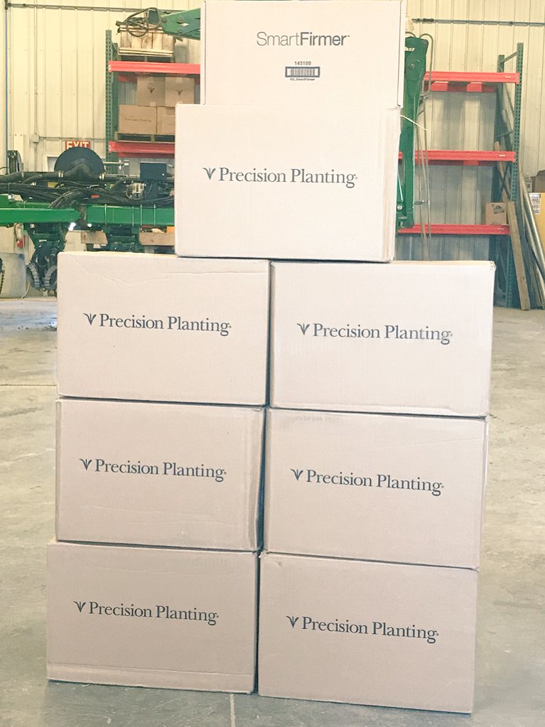 <a href="/KeyCooperative/">Key Cooperative</a> @precision_plant Really to install #SmartFirmers and see how warm the ground really is #plant18