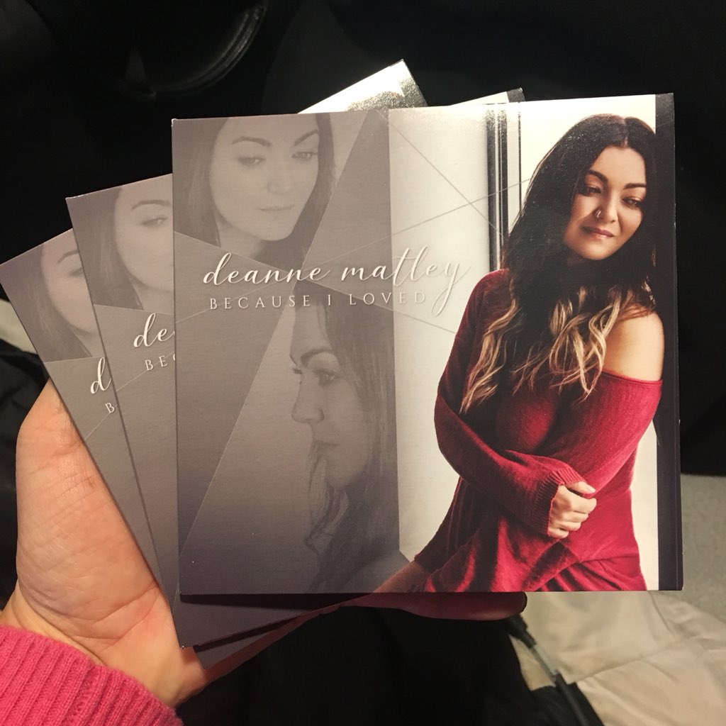 deannematley's tweet photo. The cd’s have arrived in #MTL ! They look amazing 💗 big love to my dear friend Nick @indiepool for being so kick ass! #becauseiloved https://t.co/pW53KTkNUx
