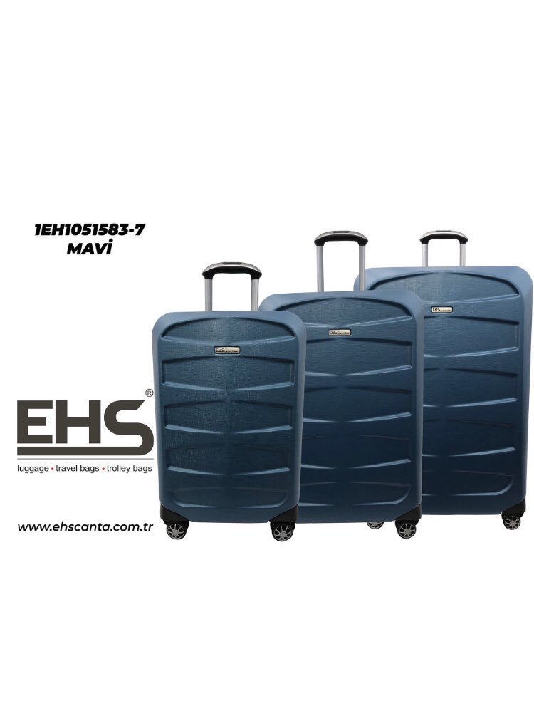 EHS 2018 - 5158 Modelimiz  #valiz #bag #travelbag #suitcase #case #valise #london #paris #germany #turkey #bags #travelbags #çanta #bavul #istanbul #ankara #antalya #newyork #sidney #berlin #frankfurt #bayan #fashion #moda #man #school #women #black #blue
ehscanta.com.tr