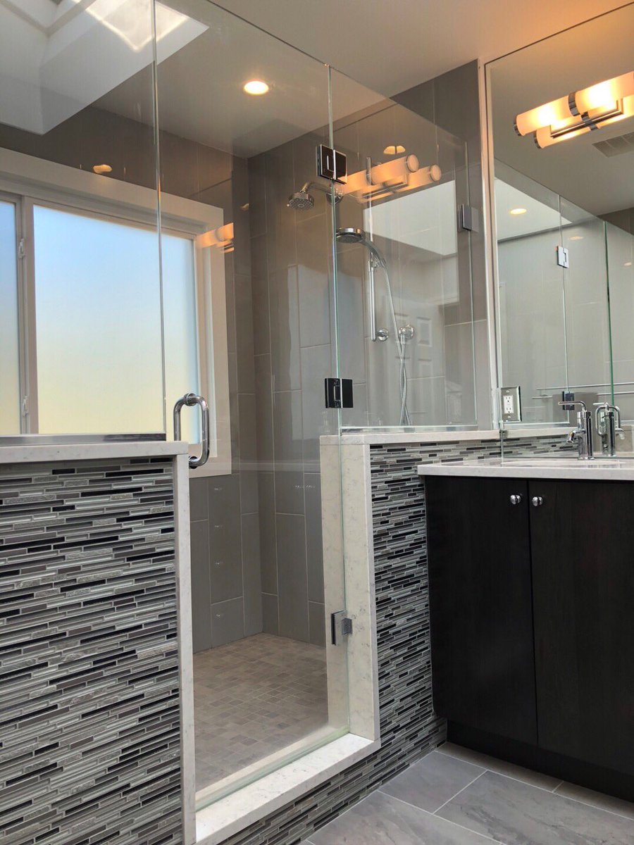 HarbingerPH's tweet photo. Another happy #DCIStudio client! This recently completed Master Bathroom fulfilled all our client's shower and vanity dreams. Our favorite part? The skylights that let beautiful natural sunlight flow into this serene space 💙 #DesignedByDCIStudio https://t.co/hDM9QMqpPz
