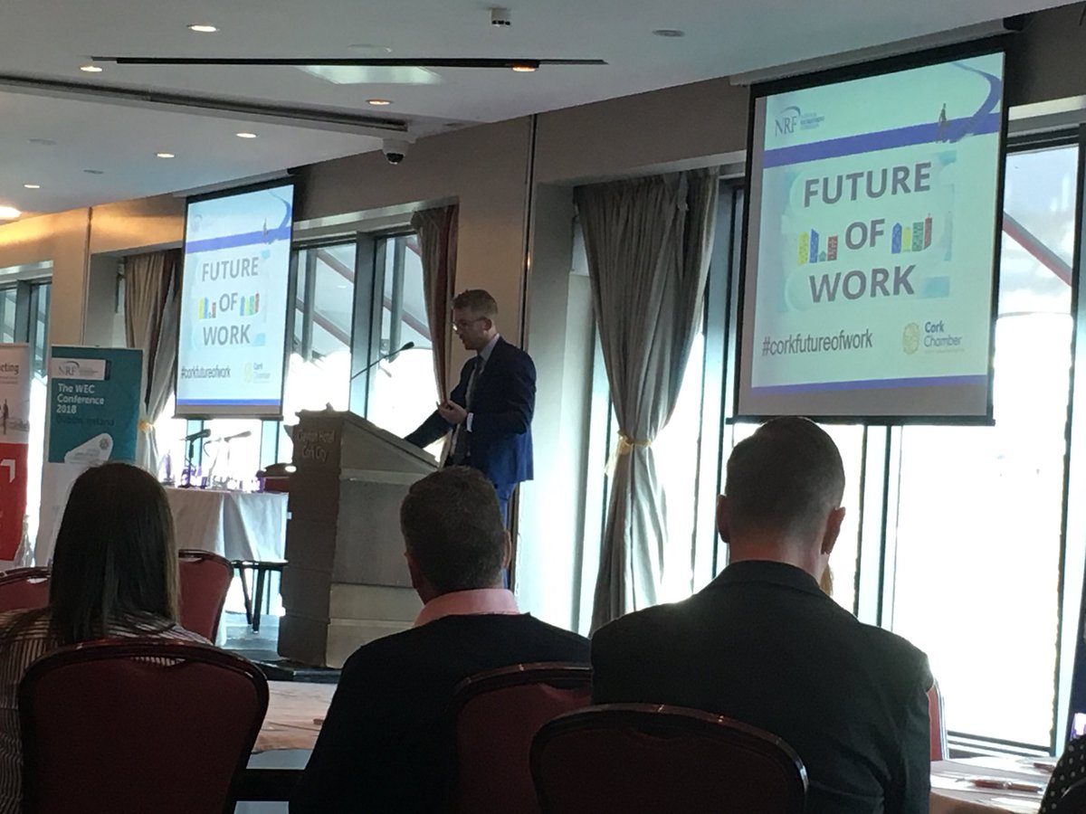 cco_mary's tweet photo. Edward Heffernan NRF wants Cork to be the best place for business @CorkChamber @CorkETB this evening #corkfutureofwork https://t.co/75TyuXosWh