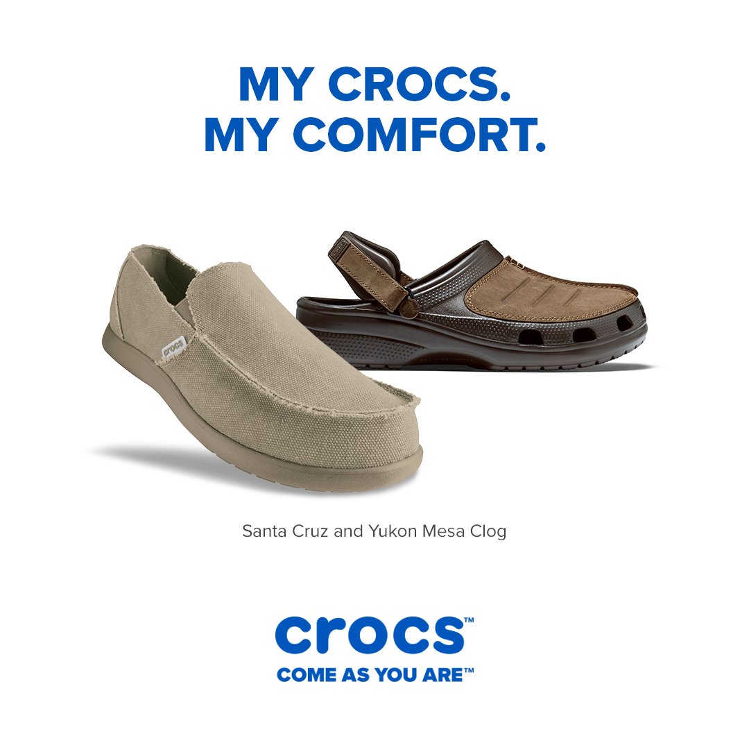 crocs at shoe dept