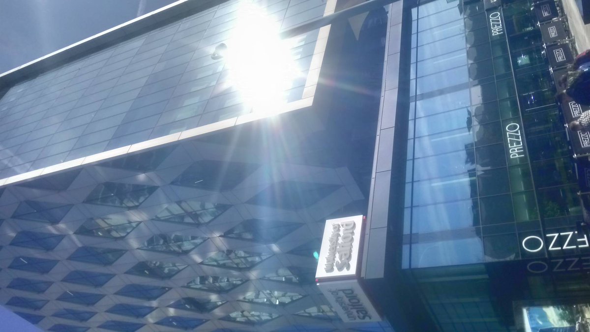 Inspired &amp; excited by discussions at #NARM18 today - clearly the future of radio is as bright as the #sunshine today 🔆

#HottestDayOfTheYear
