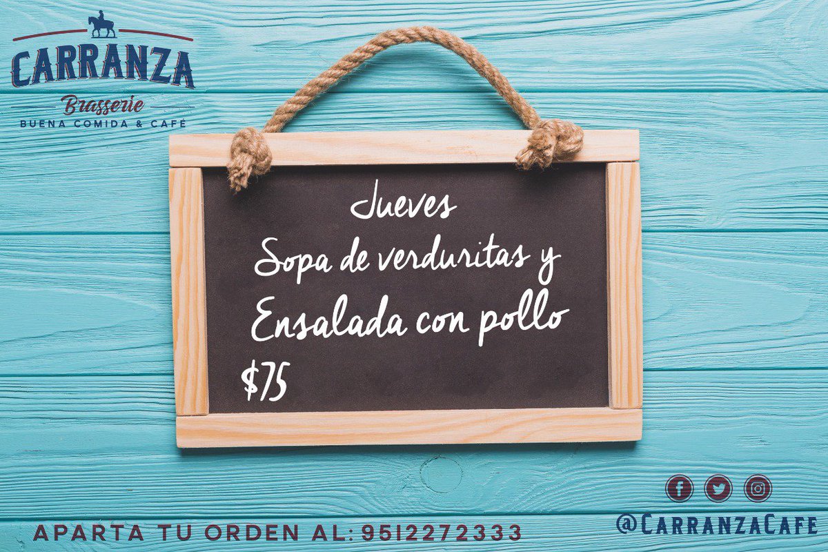 CarranzaCafe's tweet photo. Hoy tenemos algo muy saludable y rico #FelizJueves #BuenaComida #Saludable #Organic #Oaxaca https://t.co/93ox72xQQz