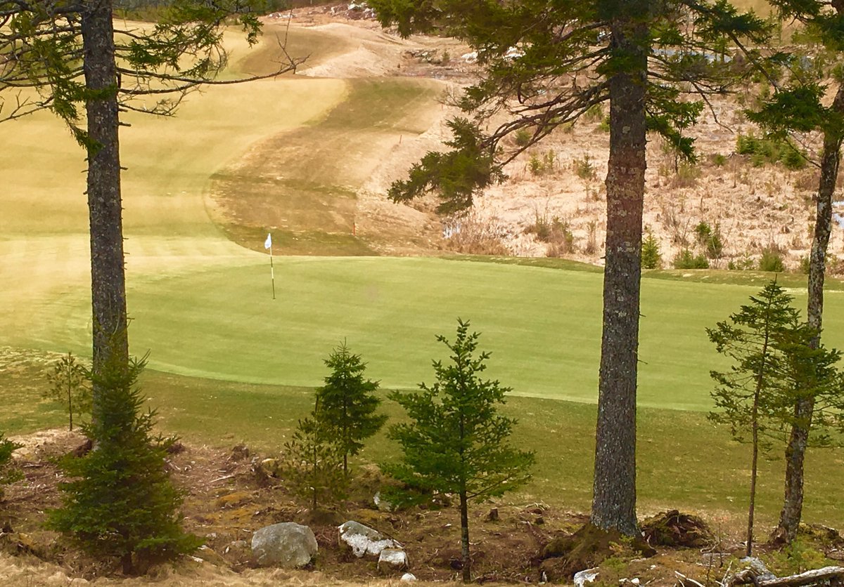 linksatbrunello's tweet photo. One more sleep and we can't wait to host. Greens are mowed and rolled and the course is ready to go. Time to welcome everyone back new and old to enjoy this award winning @TomMcBroom gem. Wishing all a fantastic golf season! #niceofficeview #livebrunello https://t.co/mlwPtUuruc