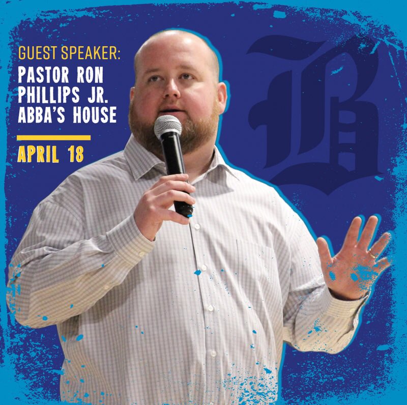 BoydBuchanan's tweet photo. #BBSTRANSFORMED - Wow, what a wonderful chapel yesterday with guest speaker Ron Phillips Jr., Senior Pastor at Abbaβs House. Campus Minister Jeff Ingram led worship, our beloved Mr. James gave us a meaningful message, and we finished in a special prayer for him. @BBSHighSchool https://t.co/VAu3GITdwK