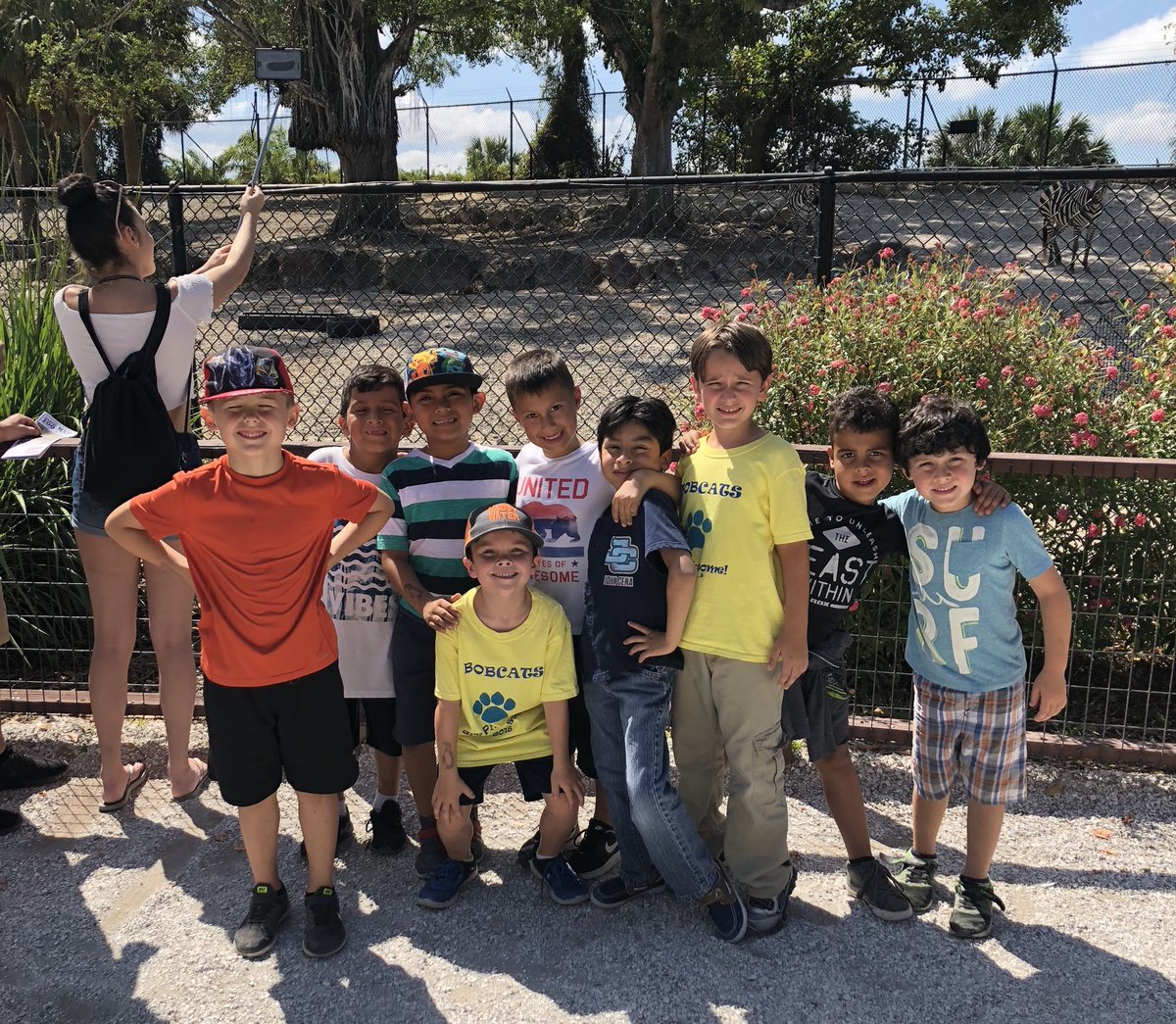 MrsPedersen1's tweet photo. Loving life at The Naples Zoo!! 
Field Trips ROCK!!❤️🐊🦁🐻
@BCEBobcat https://t.co/uaLFgaxm7i