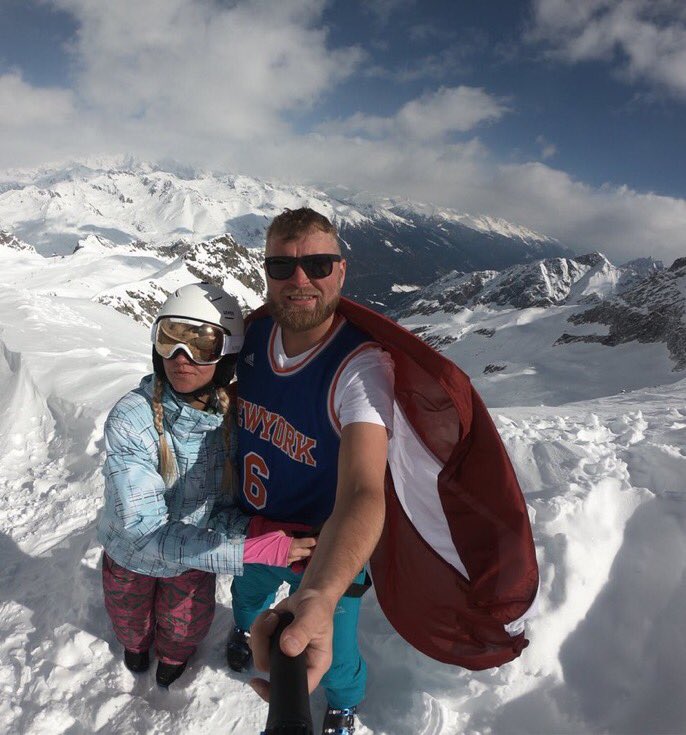janis strauts (@janisstrauts) on Twitter photo . <a href="/kporzee/">Kristaps Porzingis</a> Latvija tic, ka visas augtākās virsotnes vēl priekšā! Sveiciens no Passo Tonale, Italy . <a href="/kporzee/">Kristaps Porzingis</a> Latvija tic, ka visas augtākās virsotnes vēl priekšā! Sveiciens no Passo Tonale, Italy