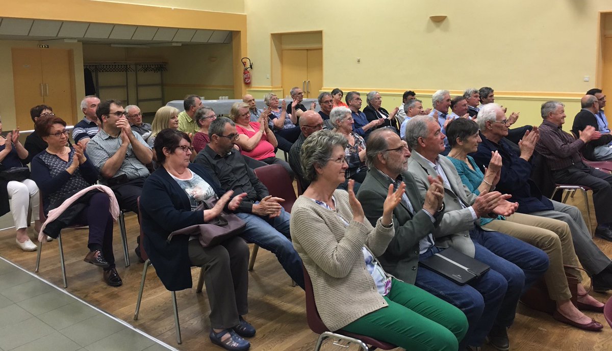 departement86's tweet photo. Conférence de territoire à Lussac les Châteaux. Bilan du programme #ACTIV' : 1,5 M€ de subventions pour 11M€ de travaux dans le canton. Le Département est le 1er partenaire des territoires. @moreaupascale1 @brunobelin @mariedesroses3 #FBock #APichon #GBeaujaneau #ALagrange https://t.co/aGX4ZOqcGi