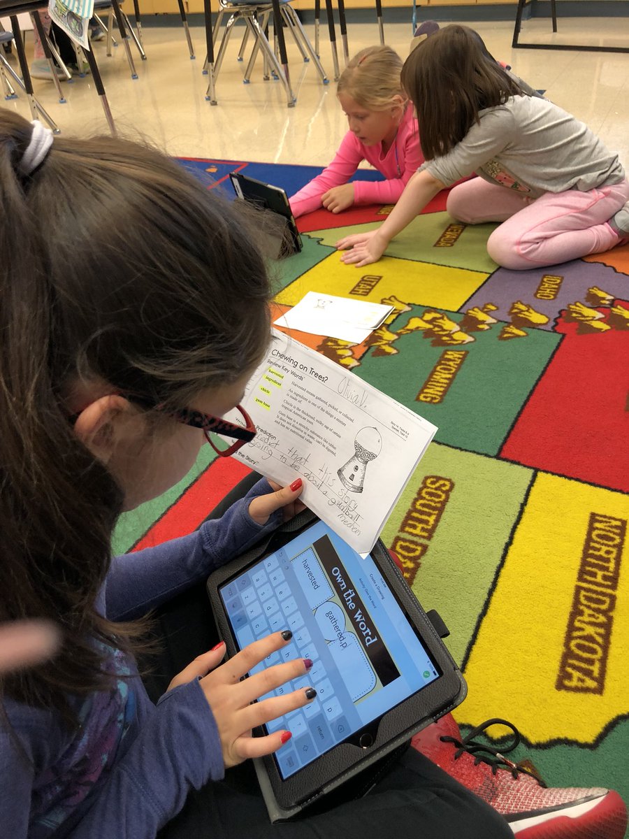 JenniferPronob1's tweet photo. #rsd122cares #liebcares 2nd graders using @Seesaw in the classroom! https://t.co/ANwWTqQVWK