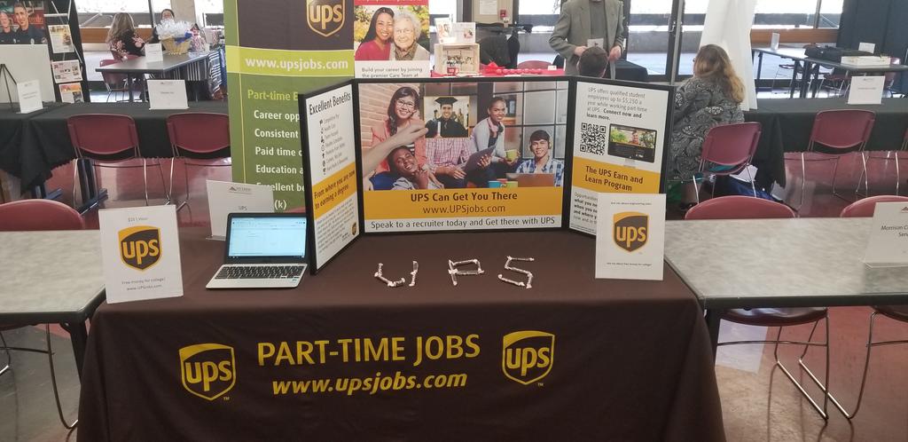 Life changing careers at UPS! Come talk to the friendly recruiter at the <a href="/MtHoodCommunity/">Mt. Hood CC</a> Career Fair!
$15/hour. Tuition assistance! Promotion from within!
#NowHiring #pdx
<a href="/PDXJobs/">Portland Jobs</a>