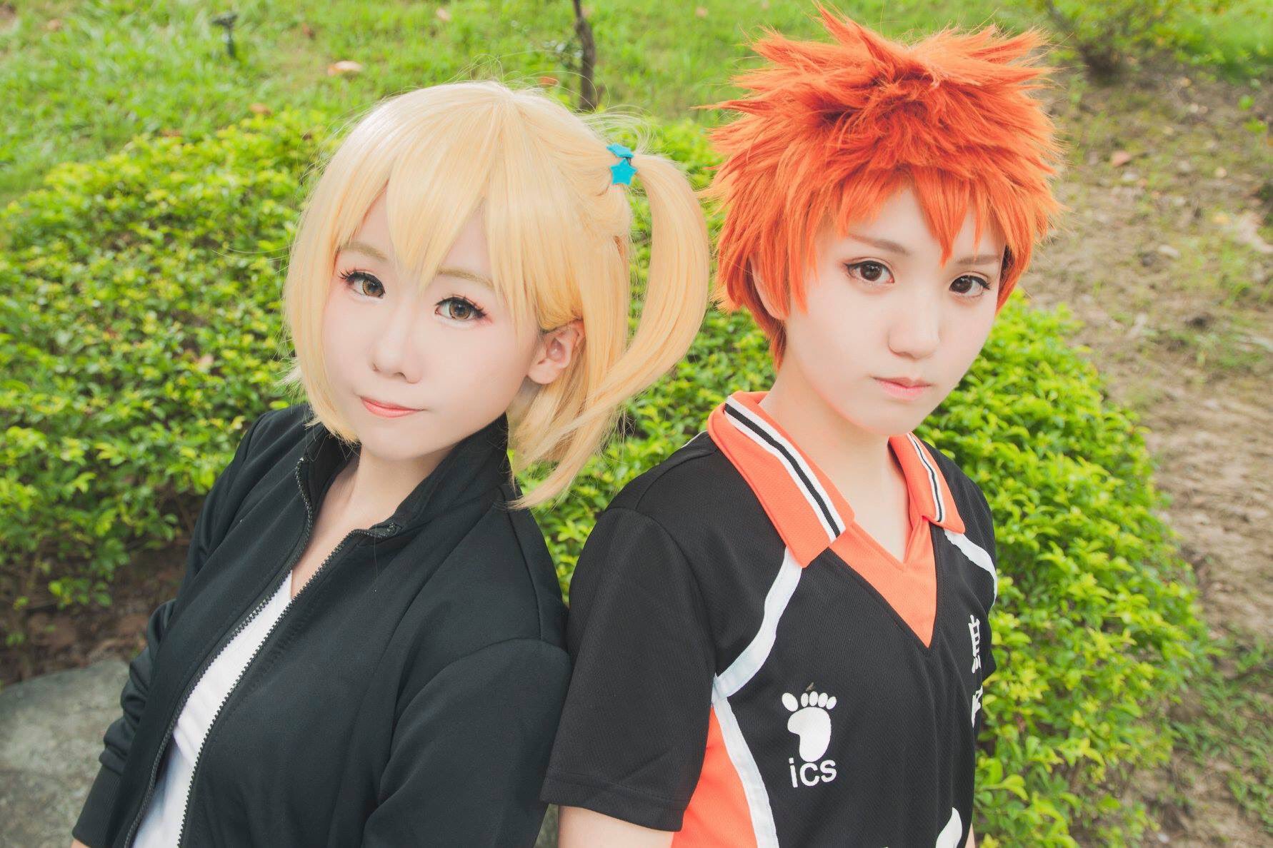 琳on Twitter 向日花 要是喜歡上排球的話 就會覺得更加開心呢 超愛活力組小可愛們 Hitoka Cn 藍纓 Hinata Cn 琳photo Thx