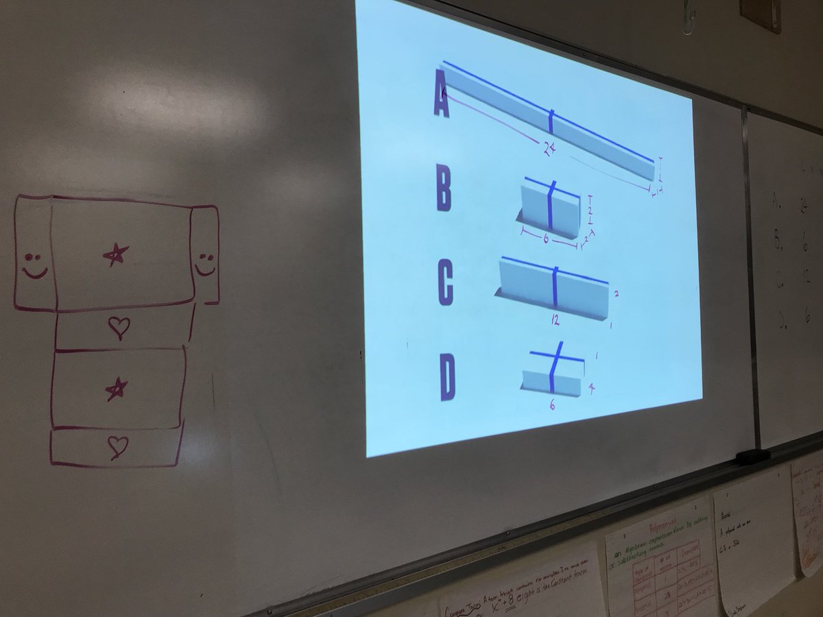aliceaspinall's tweet photo. Dandy Candies is always a crowd pleaser. 3-Act Task from @ddmeyer in #2Pmath. #mtbos #iteachmath https://t.co/THYWnIRCbl