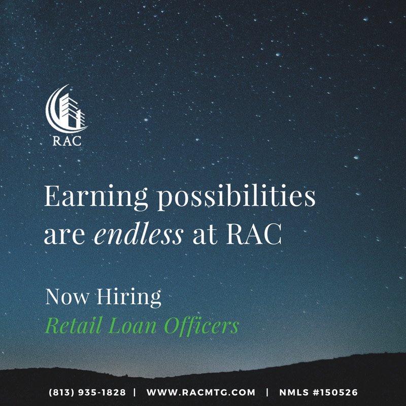 RACMTG1's tweet photo. The sky is the limit. Apply today. #TeamFUNding #racmtg https://t.co/VWIP99YjIF
