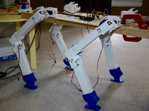 diy boston dynamics robot