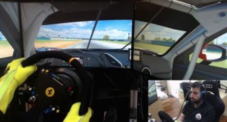 TMThrustmaster's tweet photo. Our friend @keny500 finally got to test the TS-PC racer Ferrari 488 Challenge Edition and it's 15 built-in LEDs on @iracing !! 🚥🏎💨
Check it out⏩https://t.co/7VFvLxCWIH
#Thrustmaster #Ferrari #TSPCracer #ThrustmasterLED https://t.co/SwpFNItuAY