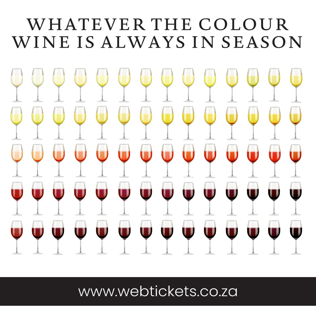What’s your favourite shade? Whatever the colour, wine is always in season. #julietcullinanstandardbankwinefestival #jcsbwinefest2018 #capewineries #southafricanwine #treasuresofthevine #thirstyThursday #itsfiveoclocksomehwere #bytheglass #winenot #festivalseason #capevineyard
